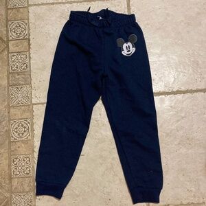 Disney Junior Mickey Sweats Sweatpants Size 4T